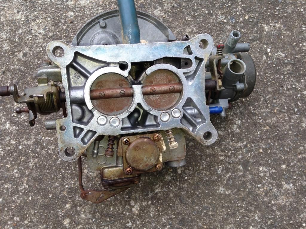 Motorcraft Carburetor Identification | ECJ5